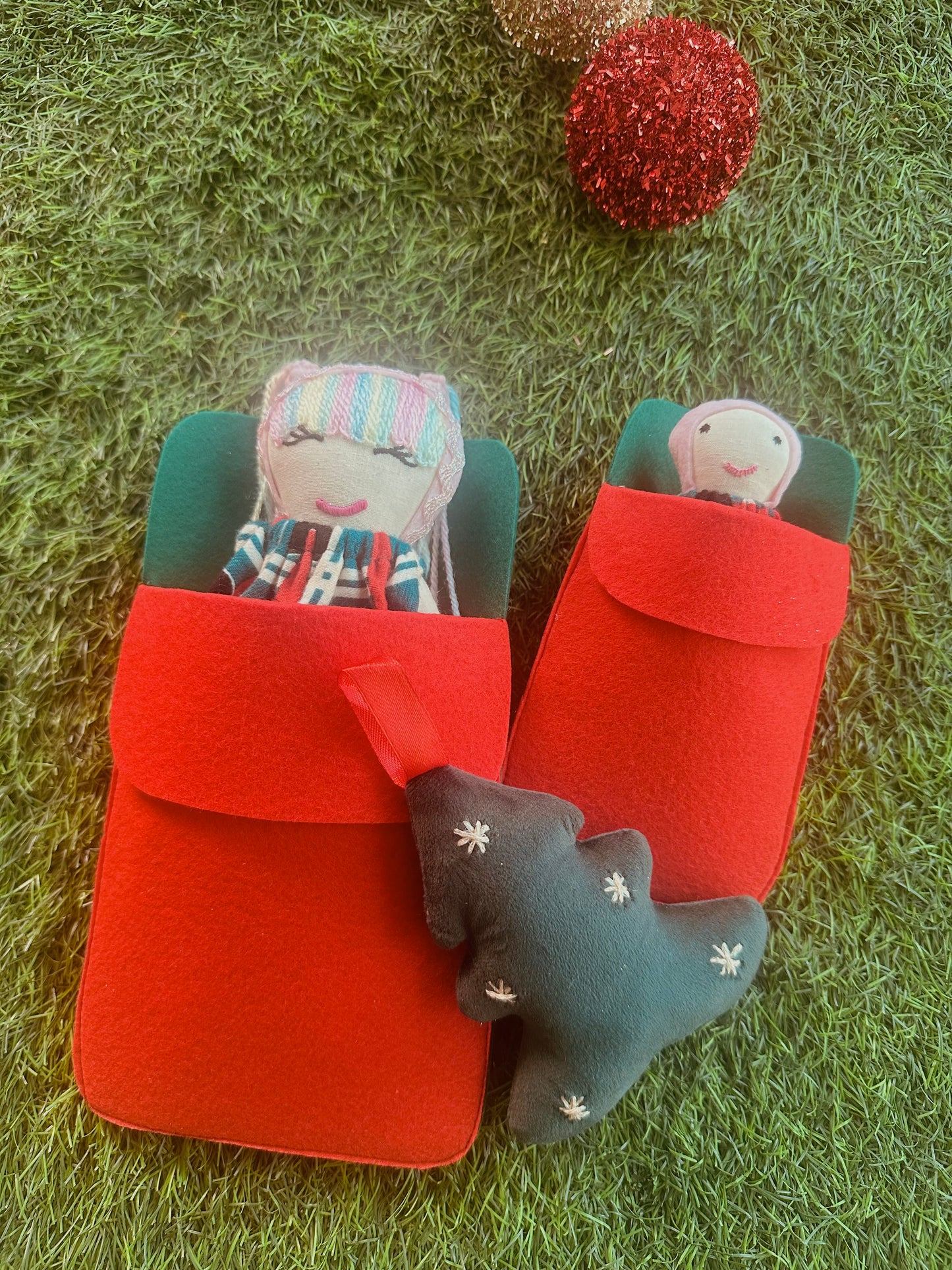 Christmas Mini Dolls Set
