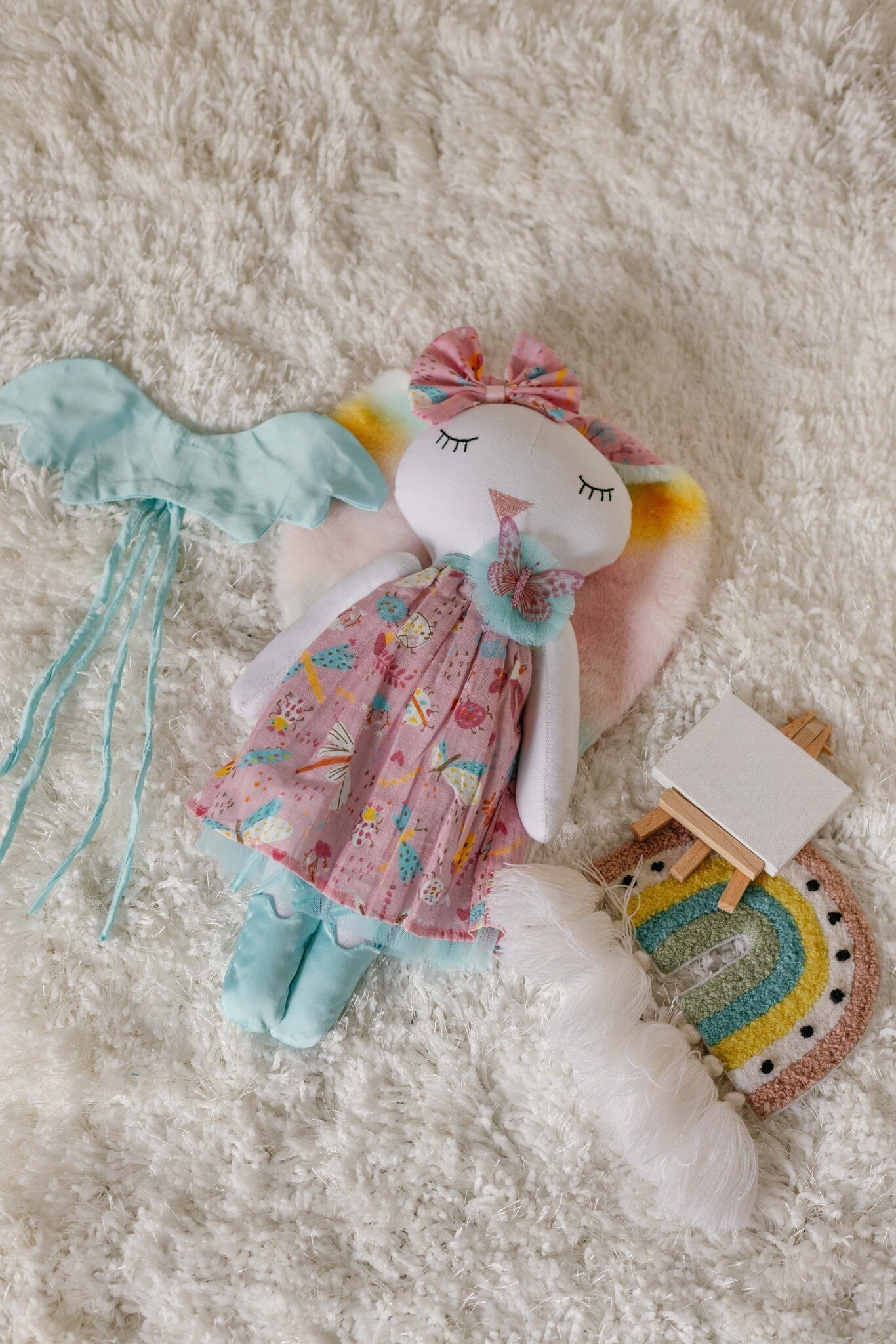 Angel Wings Mimi Bunny Doll RISA DREAMWORLD