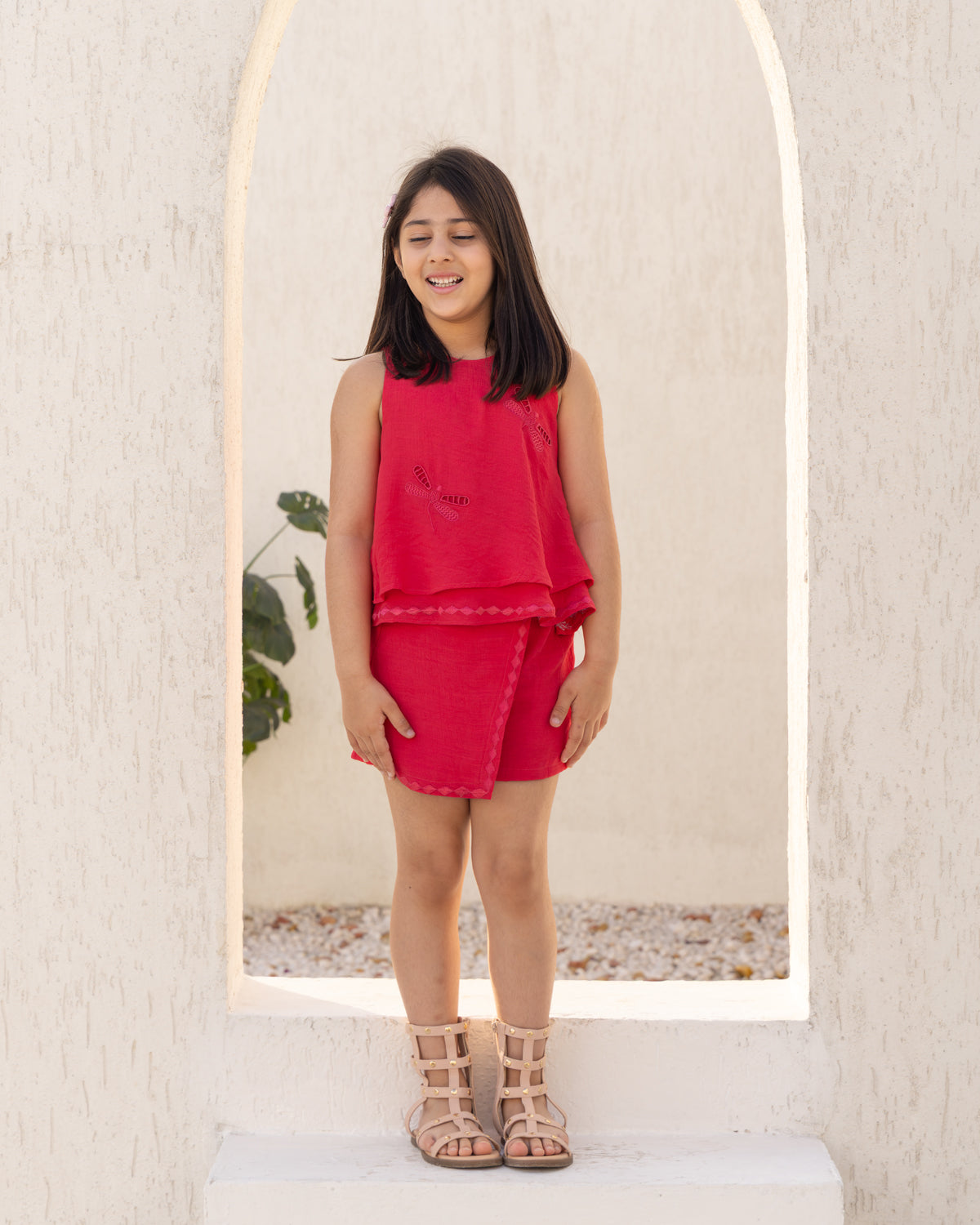 Dragonfly Embroidered -Top