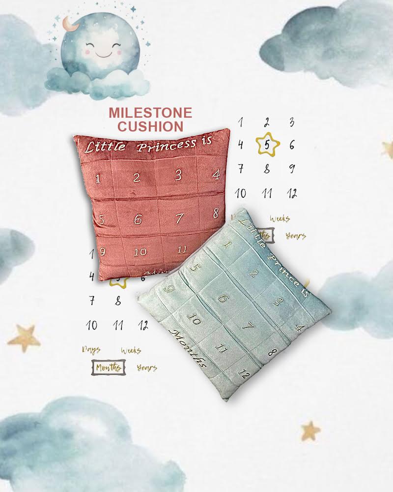 Milestone Cushion