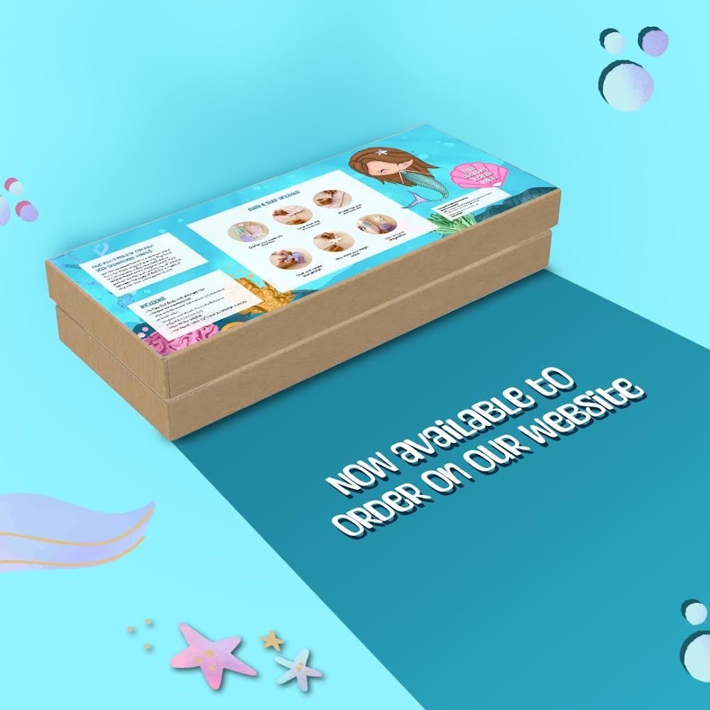 DIY Mermaid Doll Kit RISA DREAMWORLD