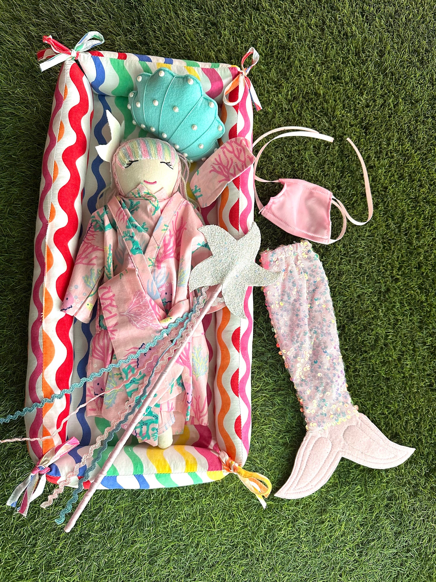 Risa Doll- Magical Mermaid Doll Set