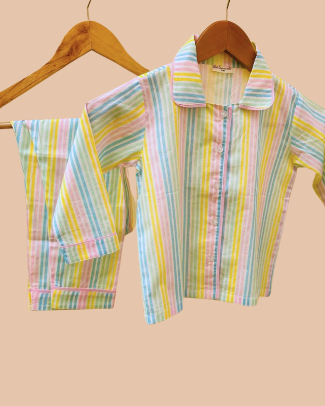 Rainbow Stripes Set For Girls