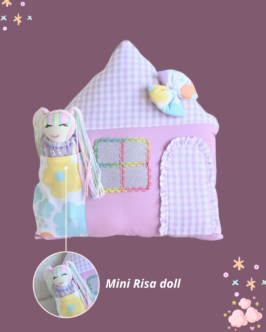 Doll-House Cushion