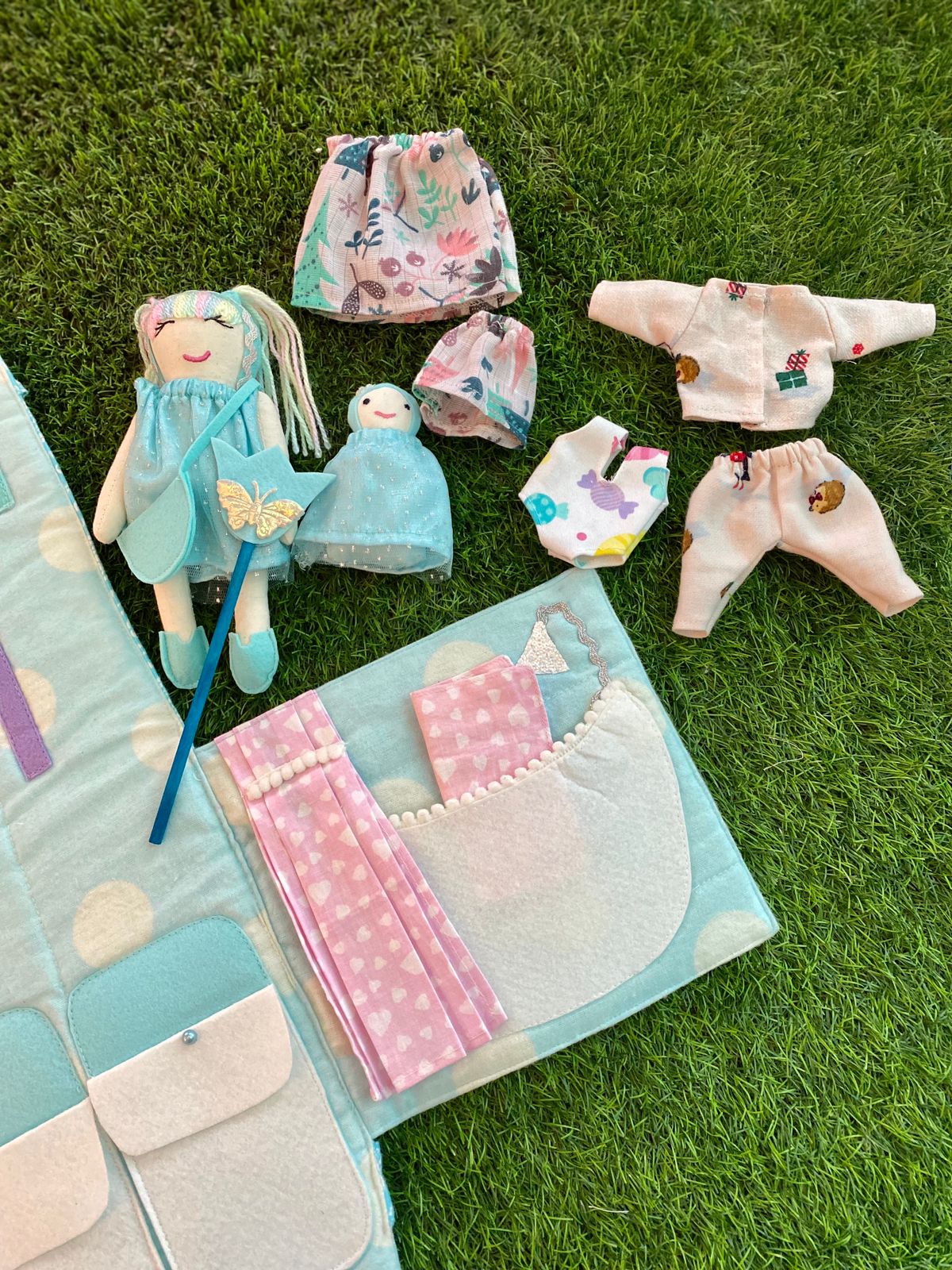 Ice Princess Dollhouse Bag RISA DREAMWORLD