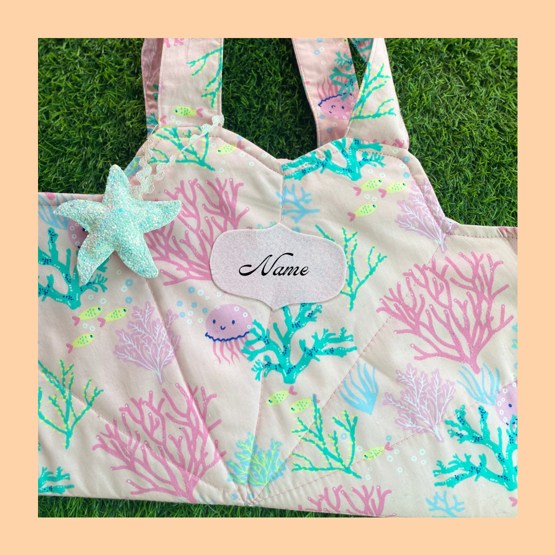 Mermaid Theme Doll Purse Kit RISA DREAMWORLD