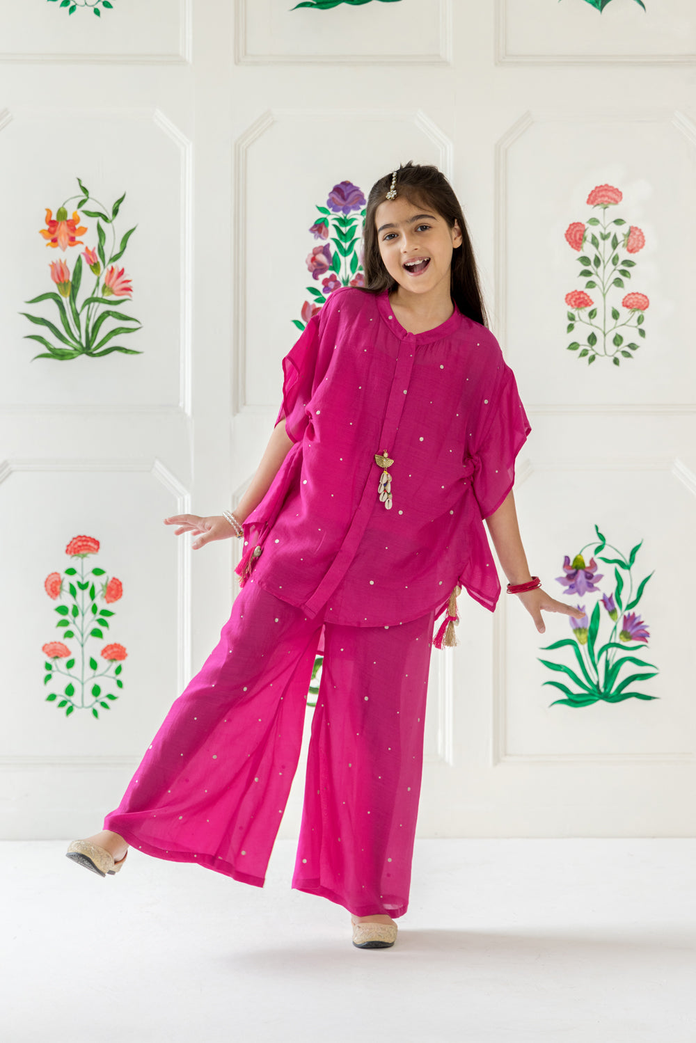 Gulabo Twirl Set
