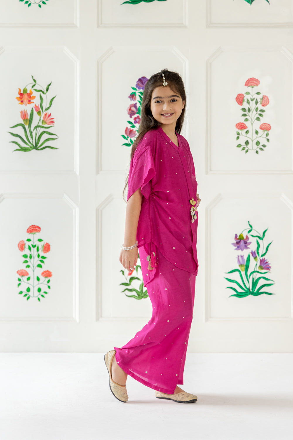 Gulabo Twirl Set