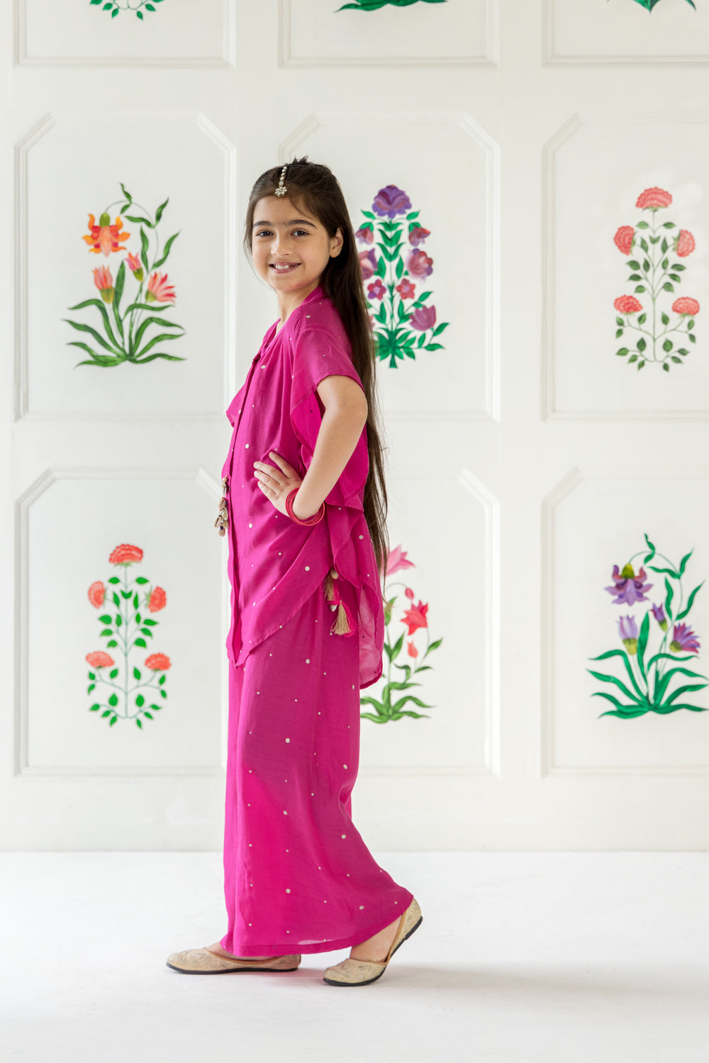 Gulabo Twirl Set