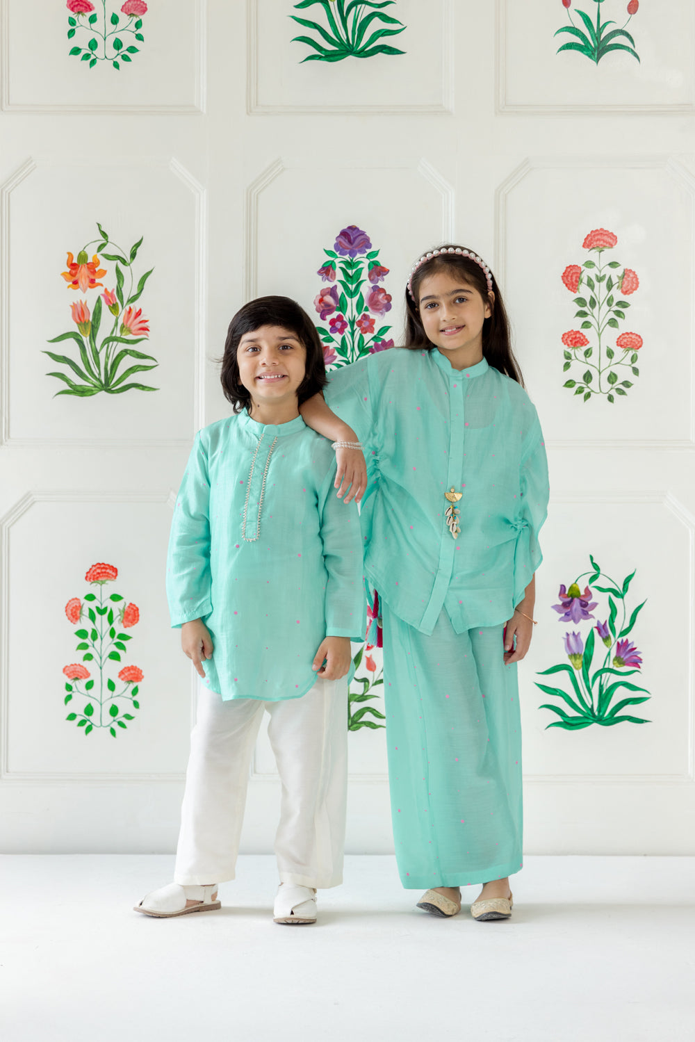 Mint Aqua Twirl Set
