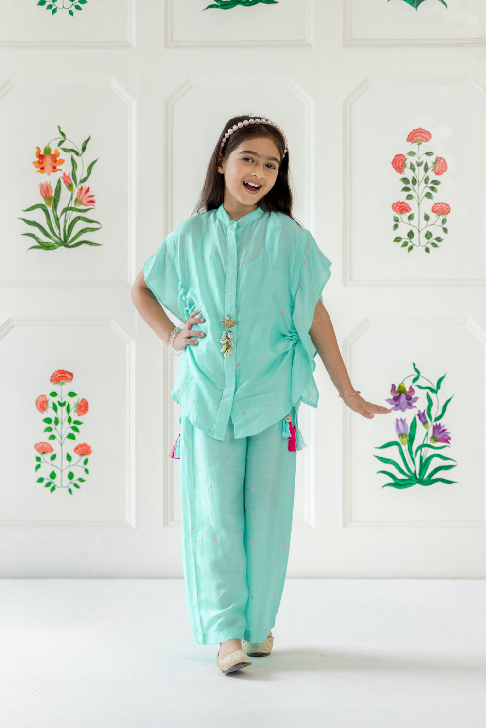 Mint Aqua Twirl Set