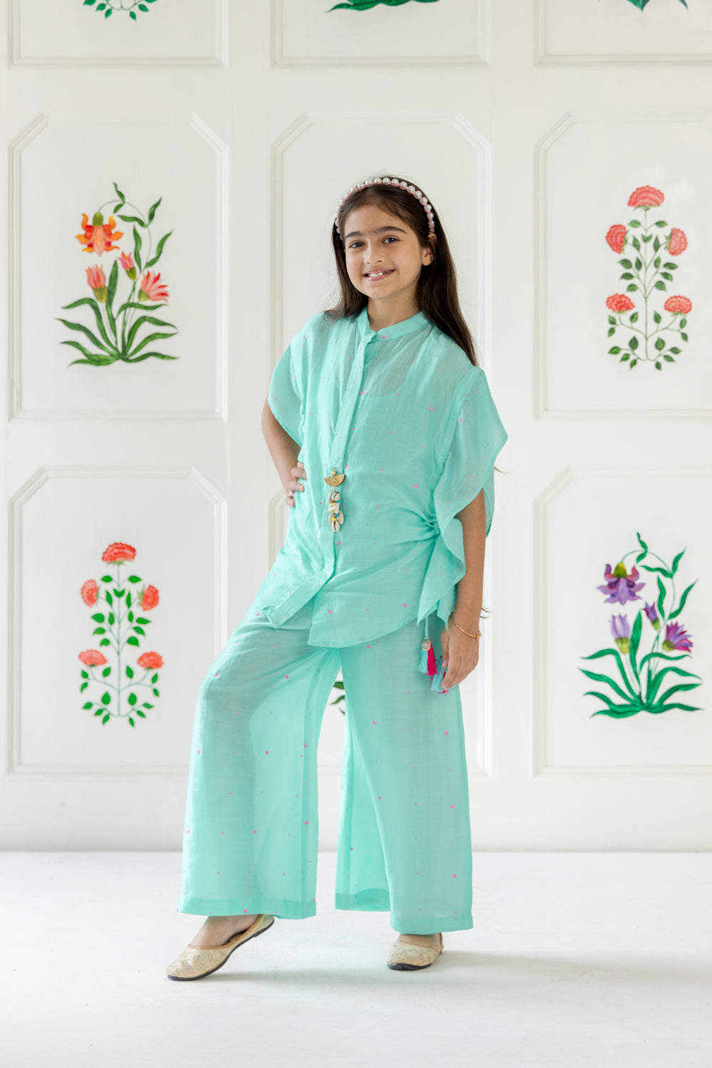 Mint Aqua Twirl Set