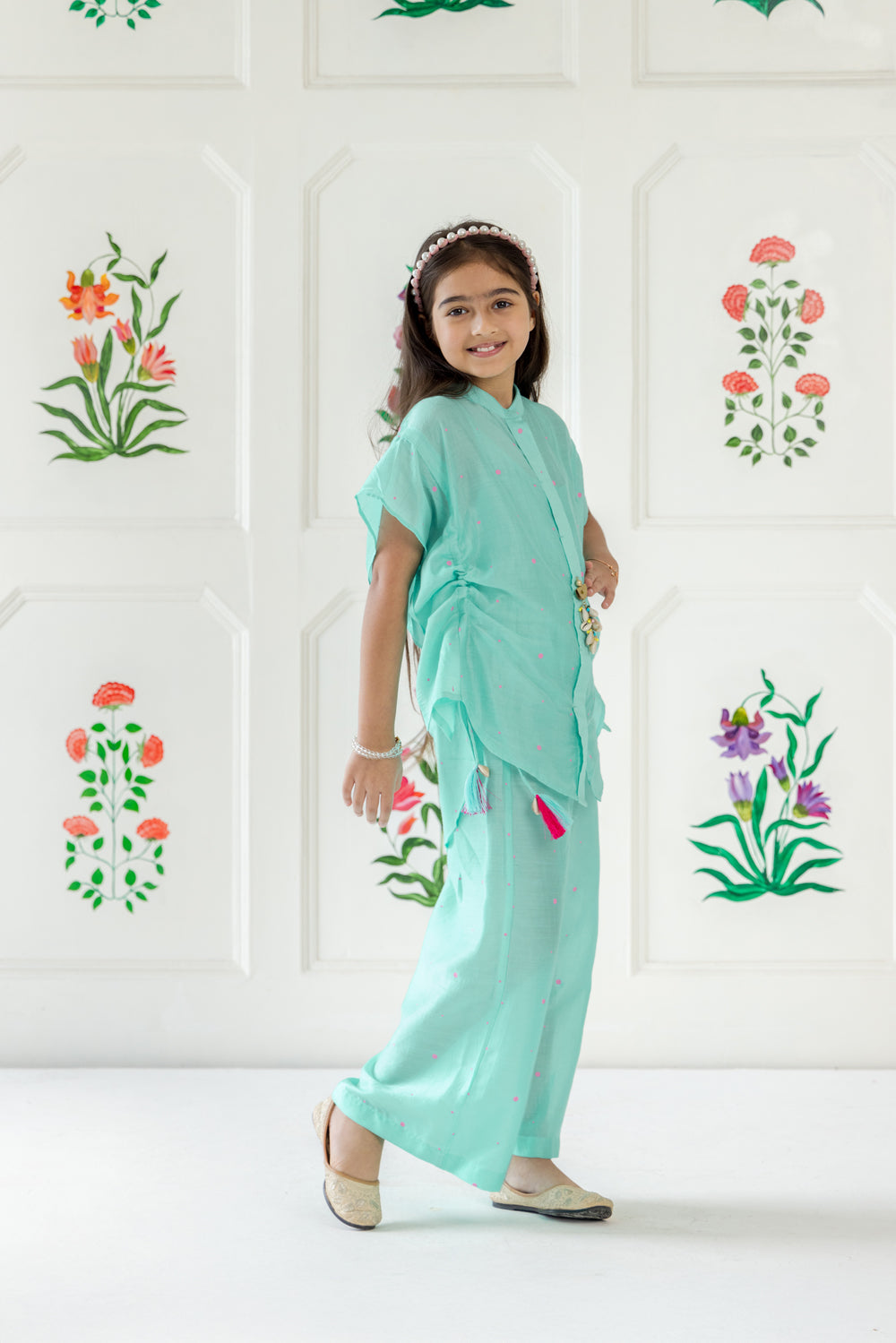 Mint Aqua Twirl Set