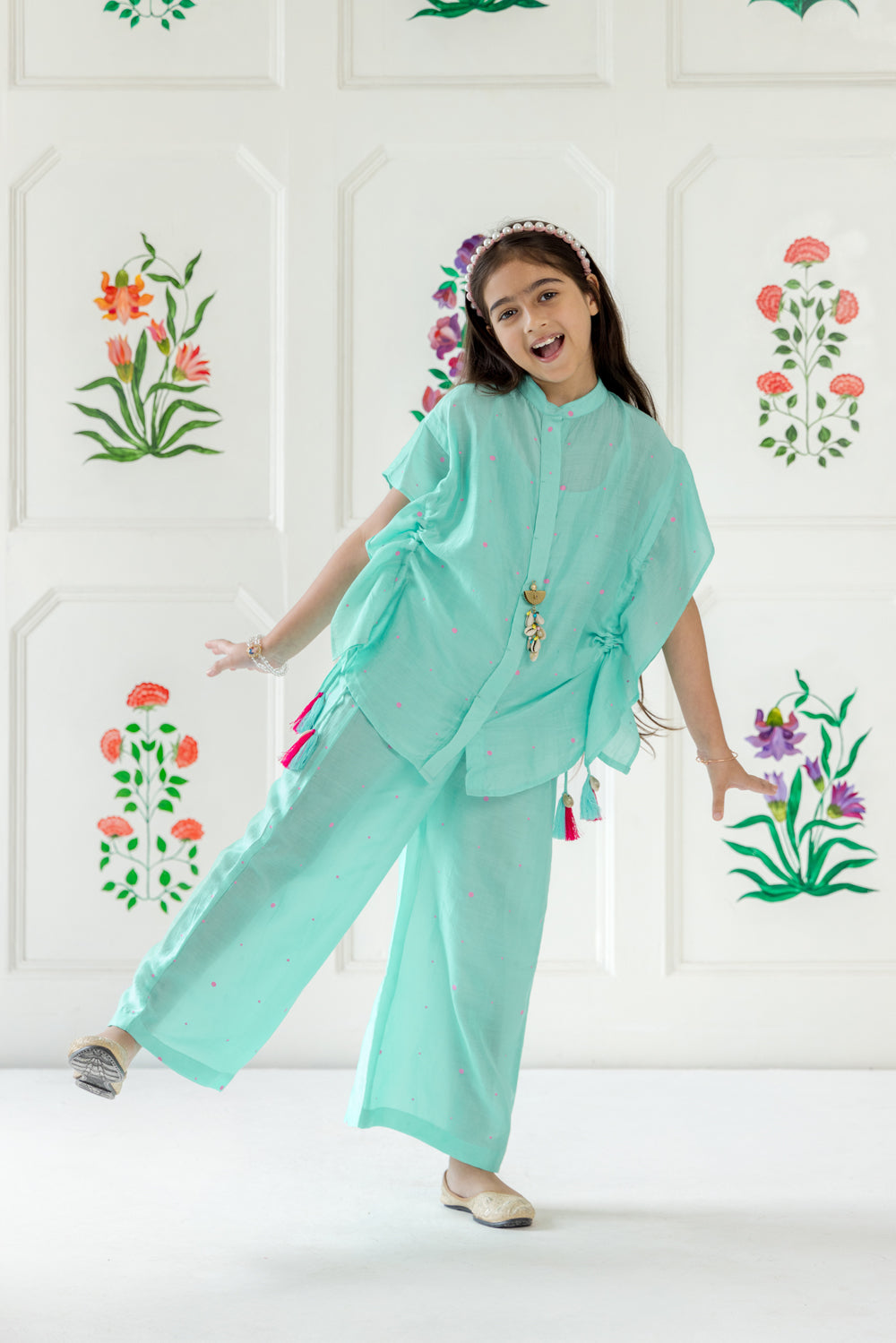 Mint Aqua Twirl Set