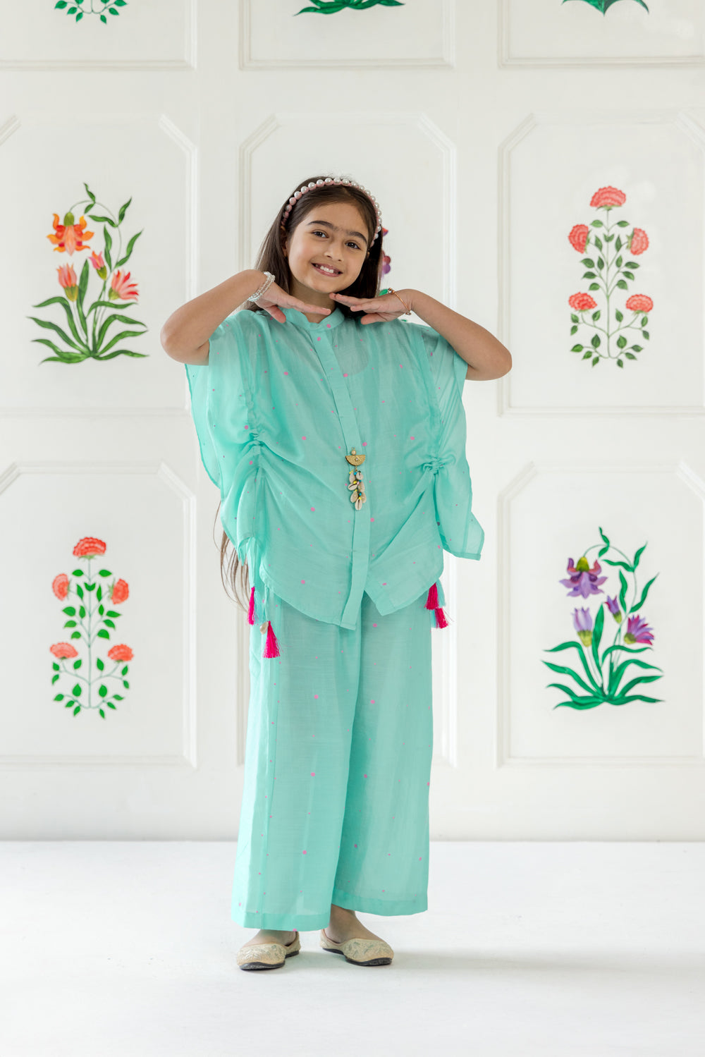 Mint Aqua Twirl Set