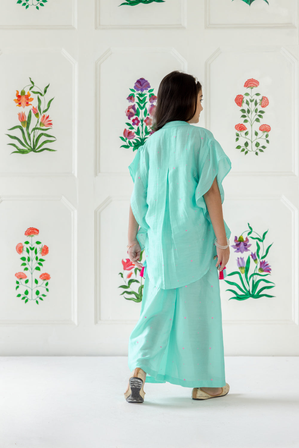 Mint Aqua Twirl Set