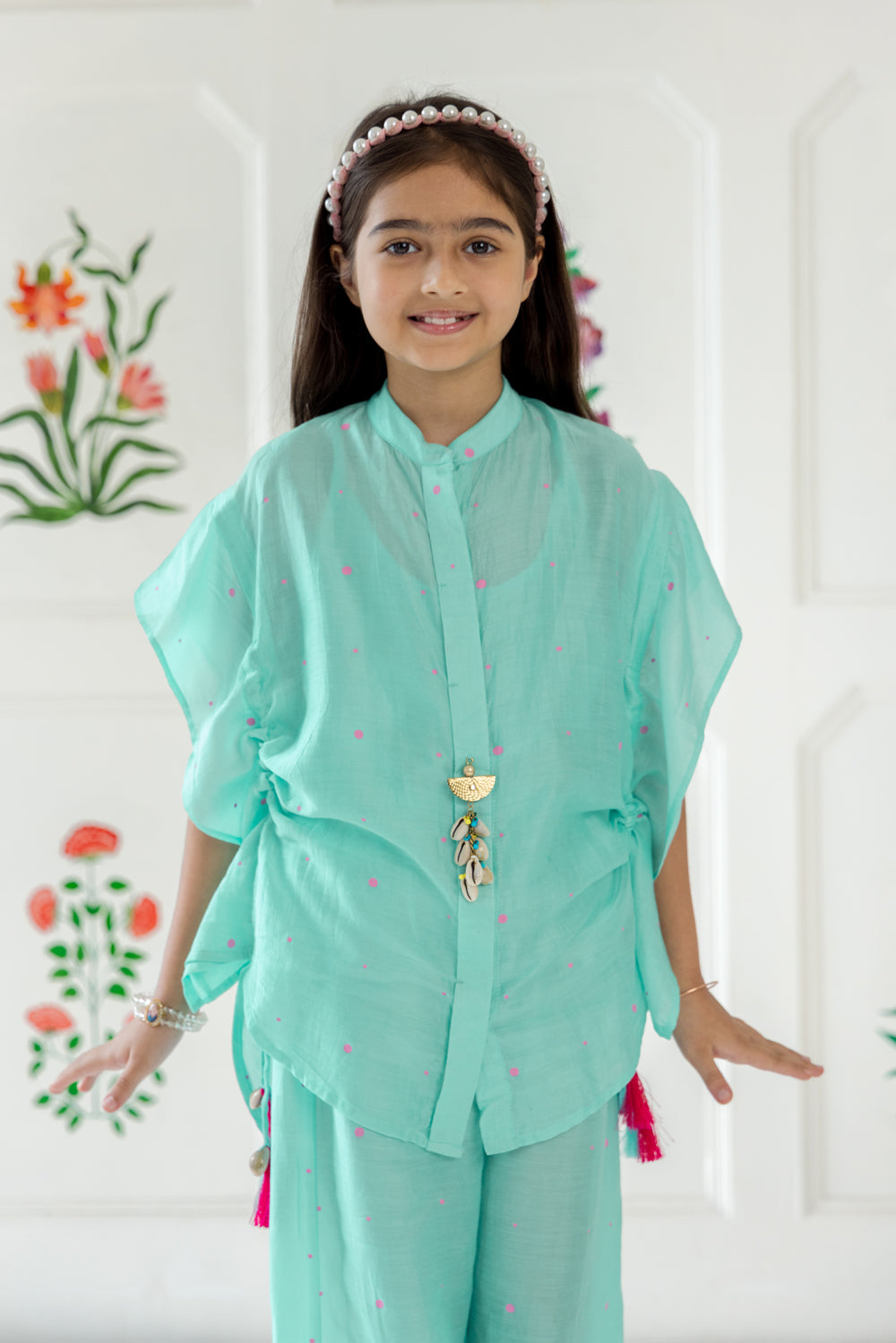 Mint Aqua Twirl Set