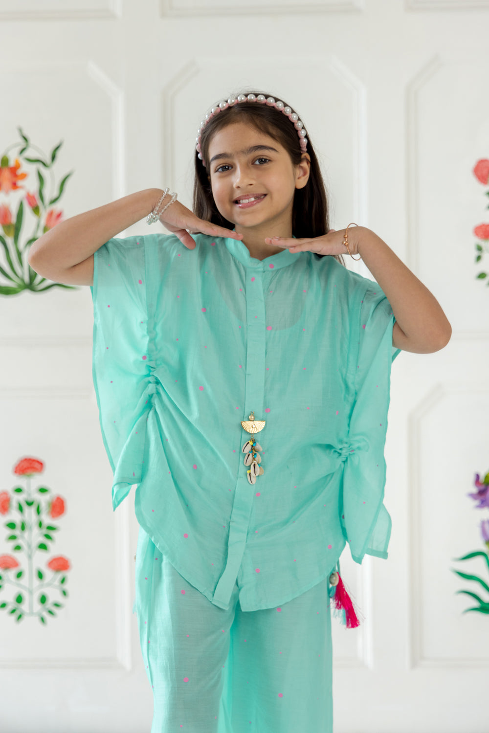 Mint Aqua Twirl Set