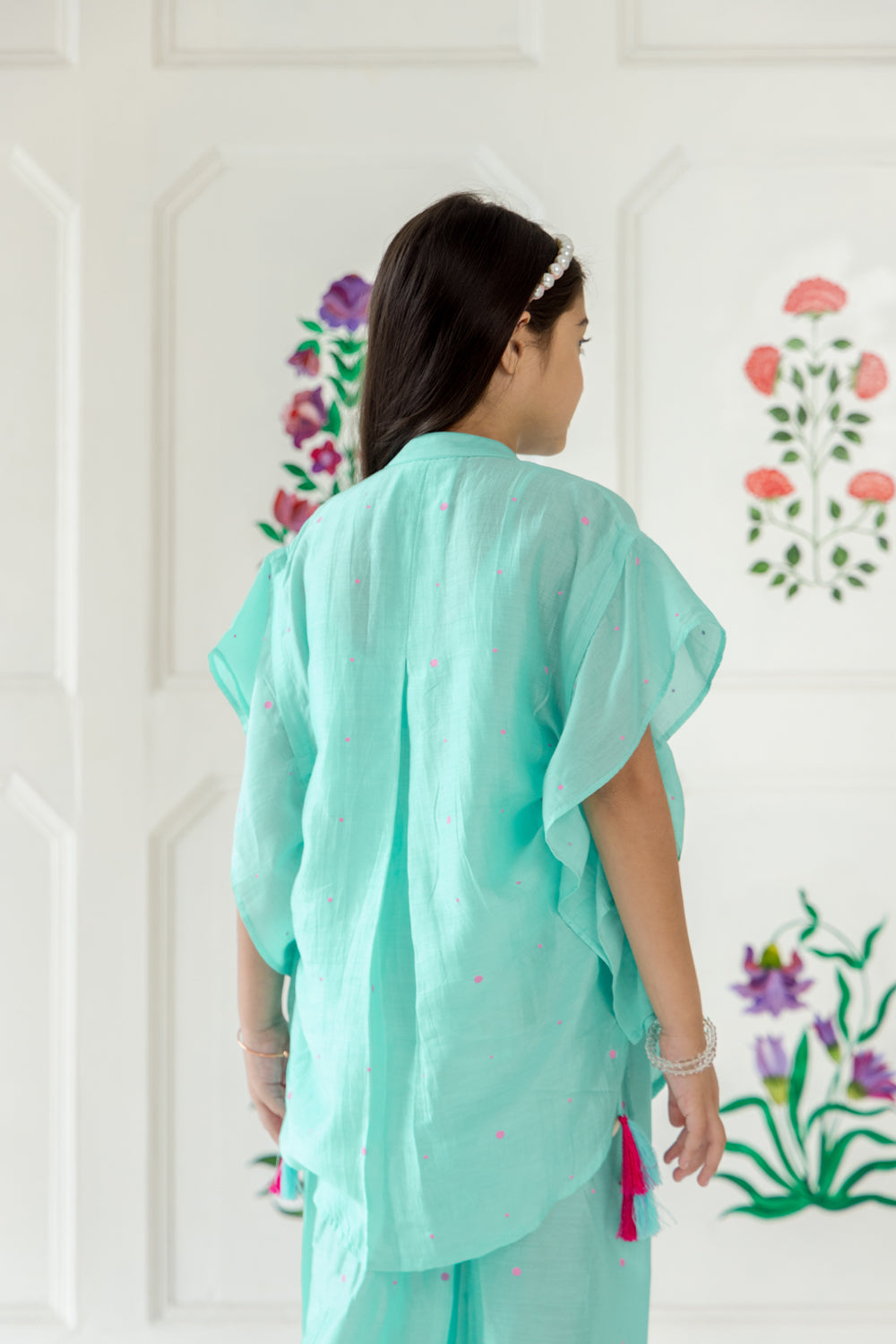Mint Aqua Twirl Set