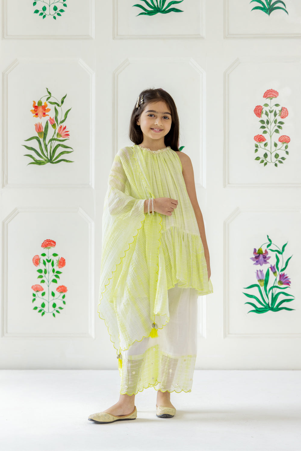 Lime Mist Suit Set