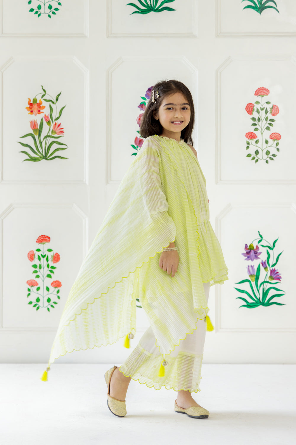 Lime Mist Suit Set