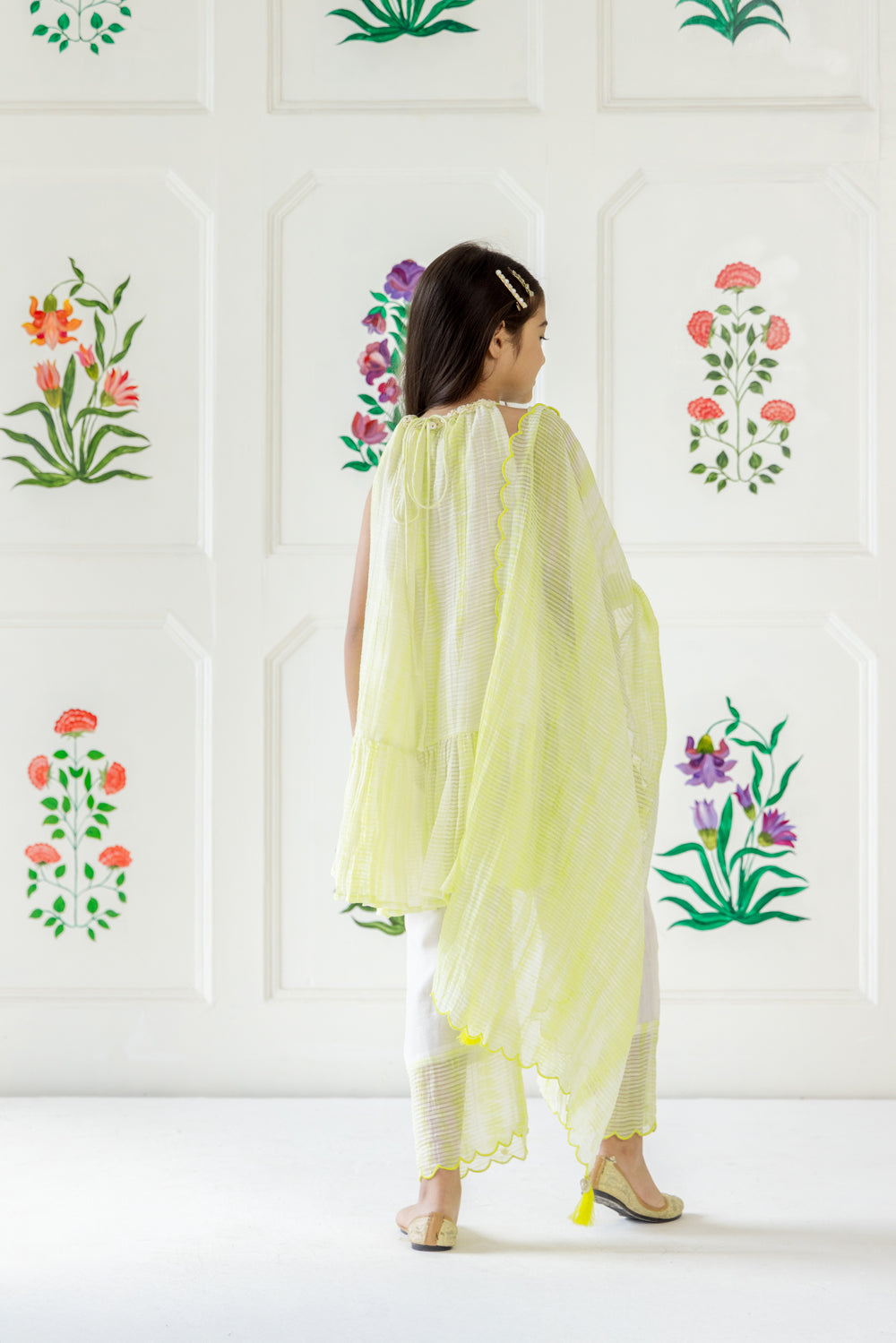 Lime Mist Suit Set