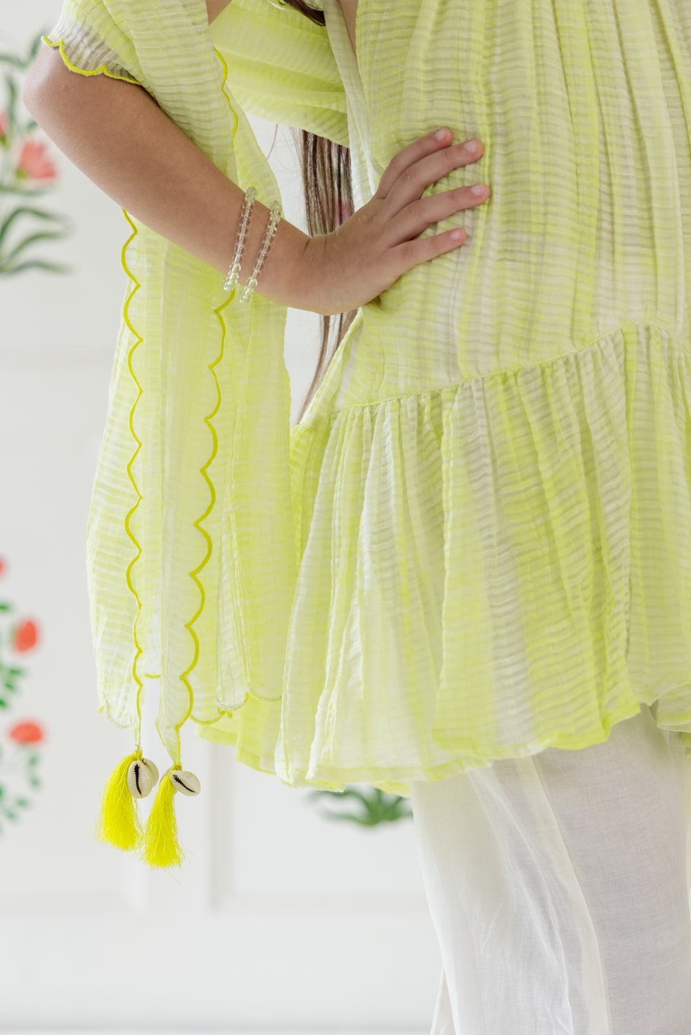 Lime Mist Suit Set