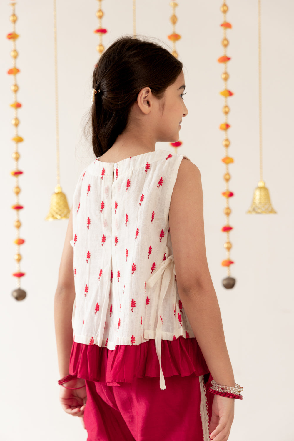 Rasbhari Set - Red