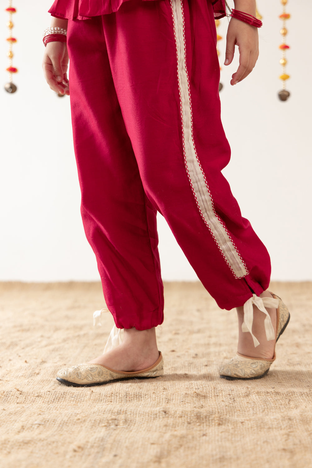 Rasbhari Set - Red