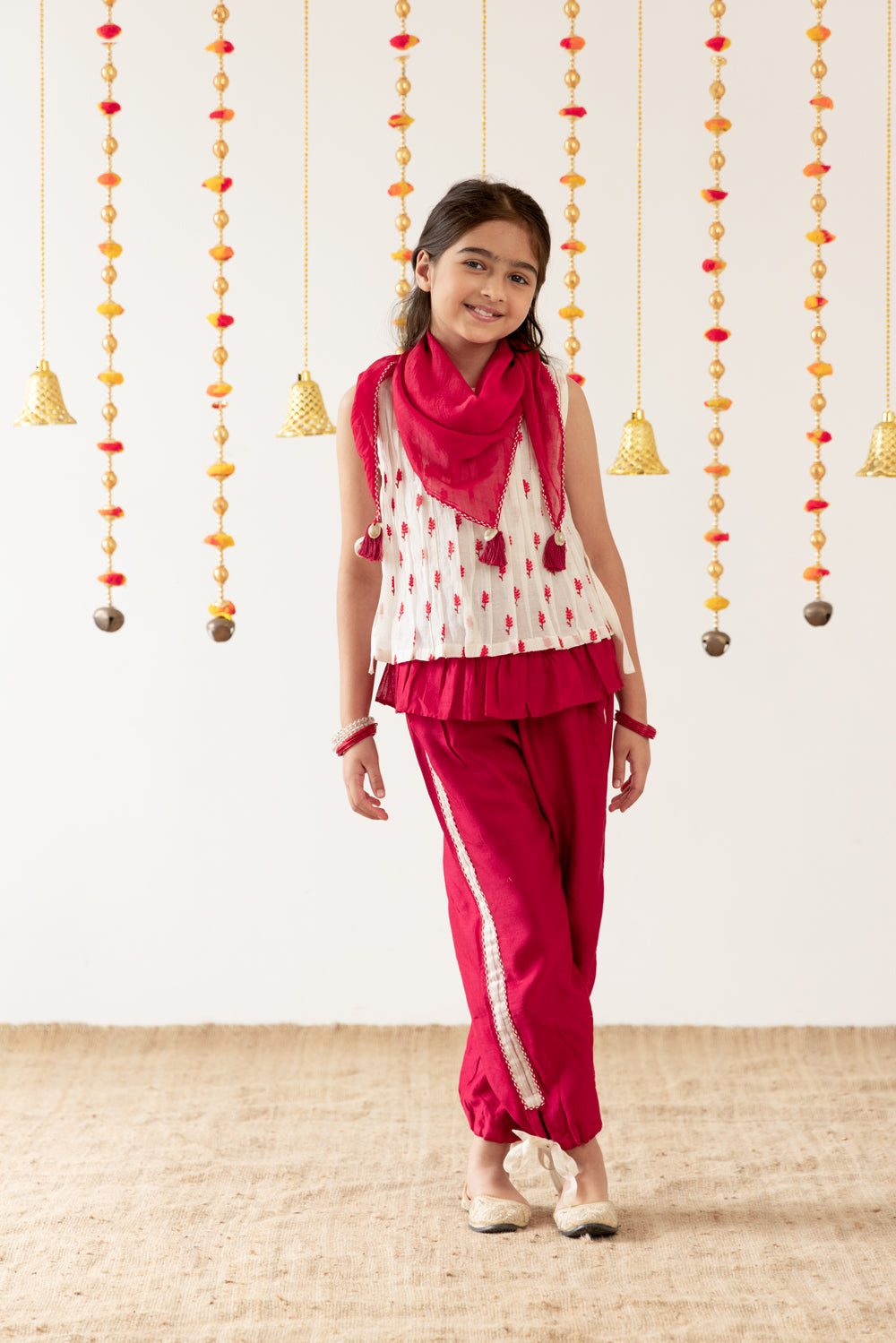 Rasbhari Set - Red