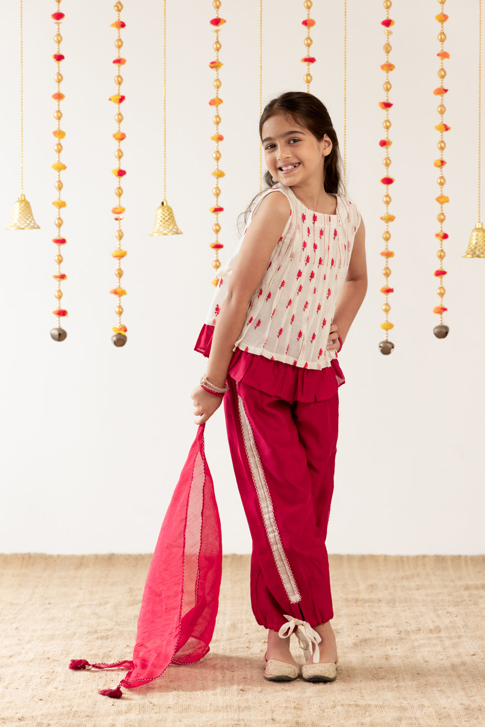 Rasbhari Set - Red