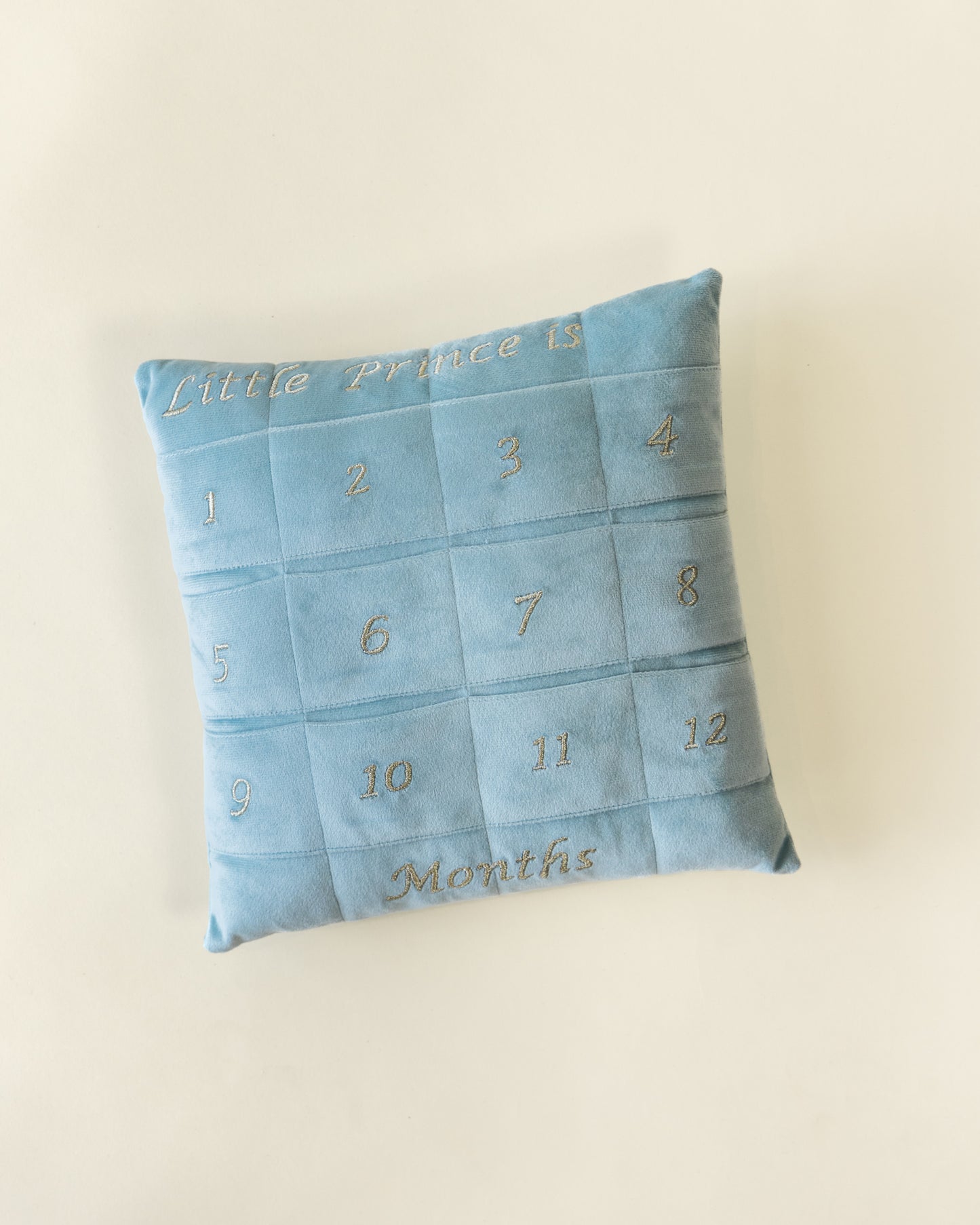 Milestone Cushion