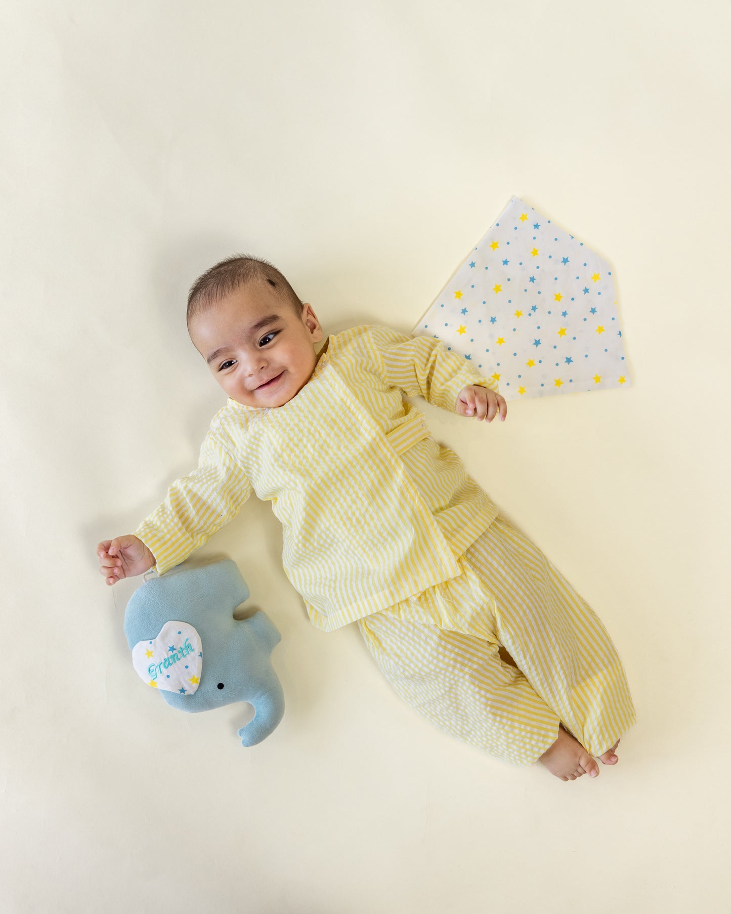 Lemon Stripes Unisex Set