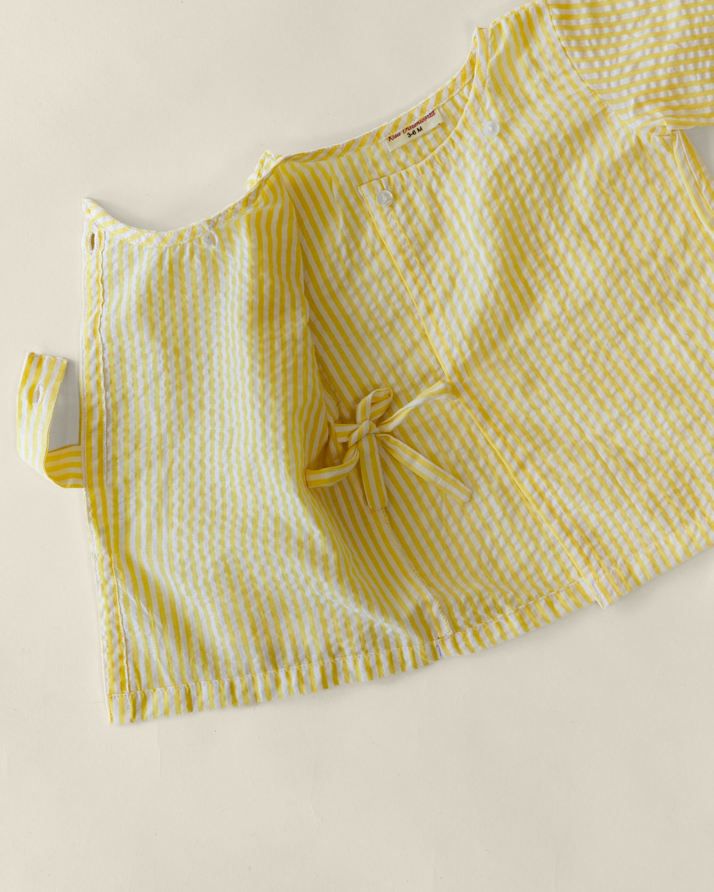Lemon Stripes Unisex Set