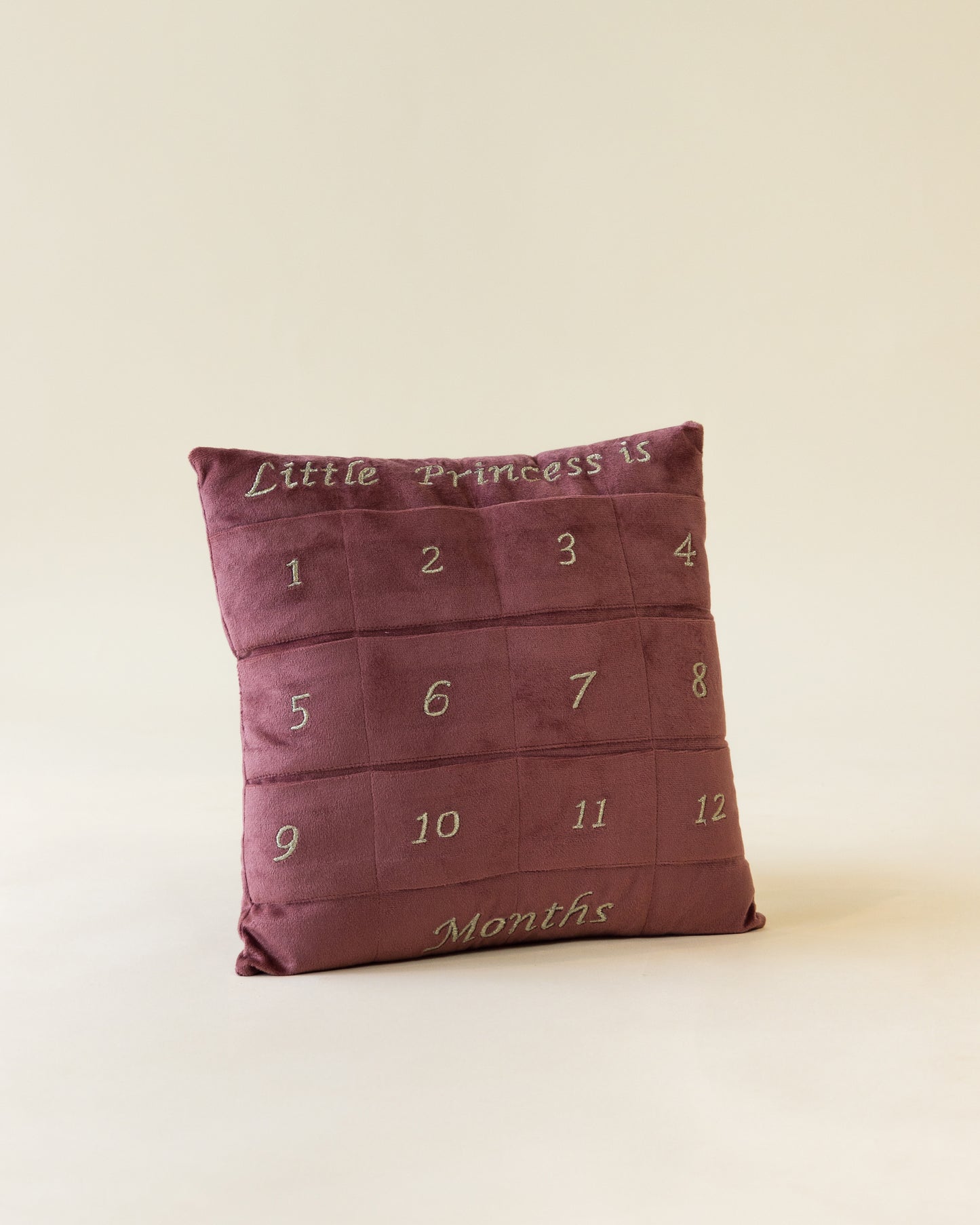 Milestone Cushion