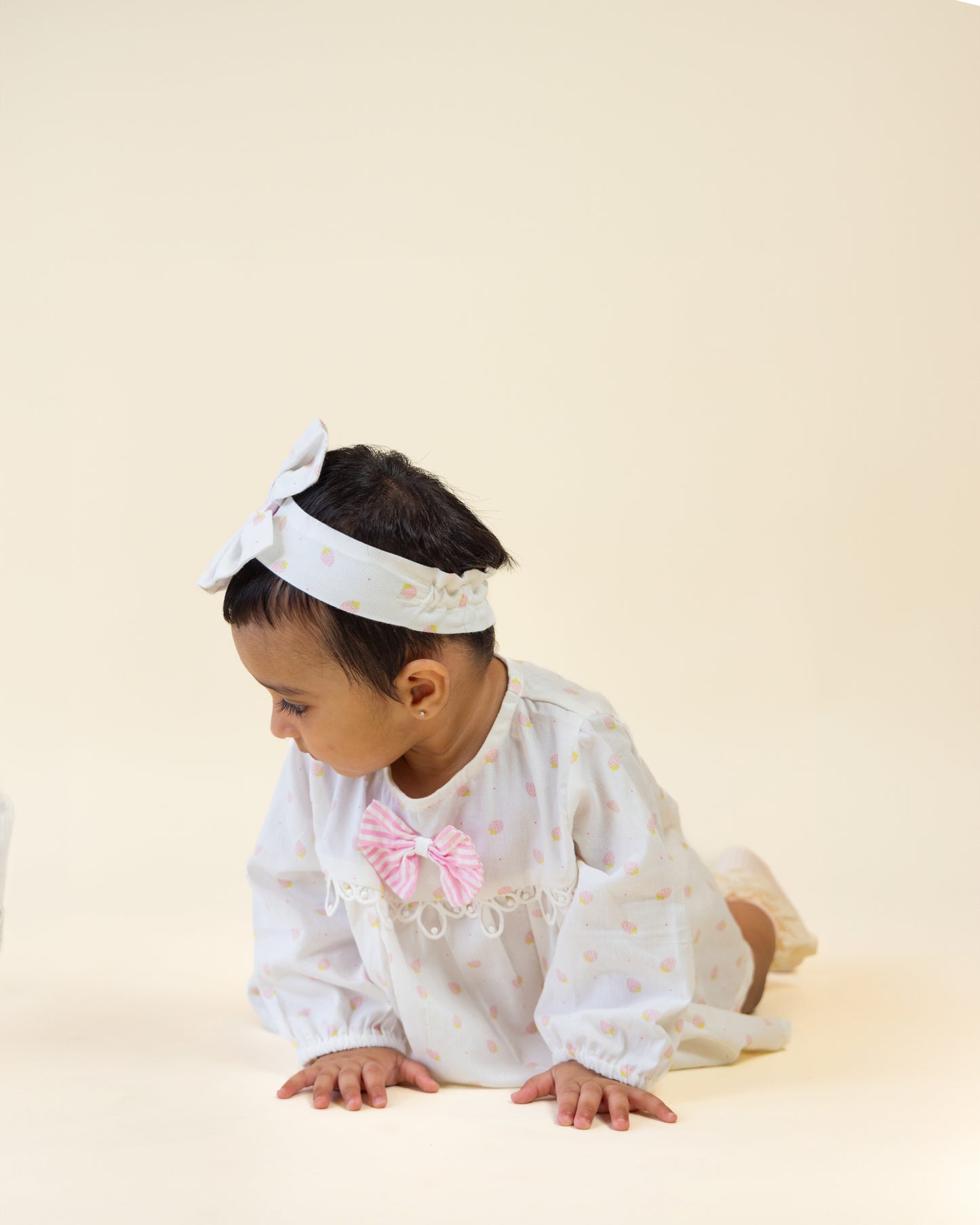 The Berry Baby Dress (4-Pc-Set)