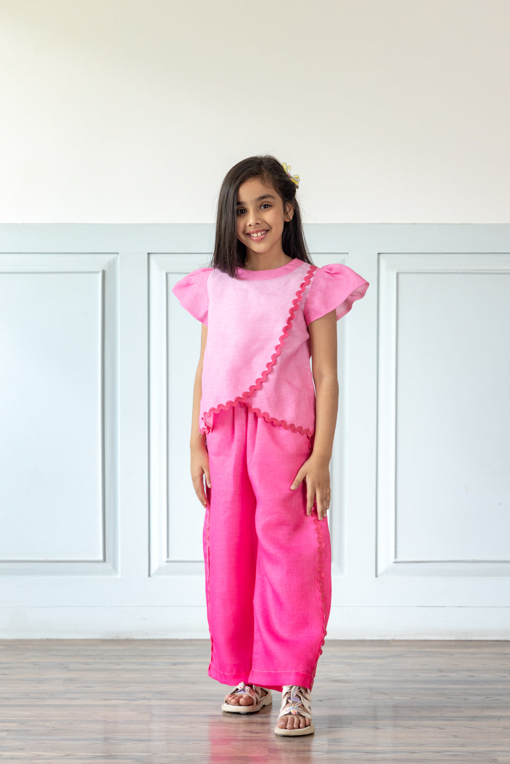 Pink Ombre Effect Co-ord Set