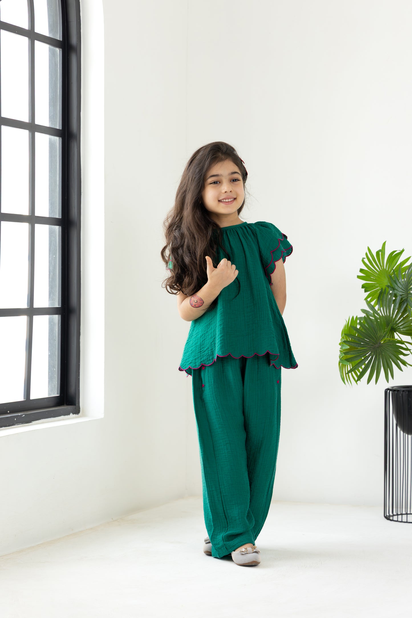 Emrald Green Coord Set