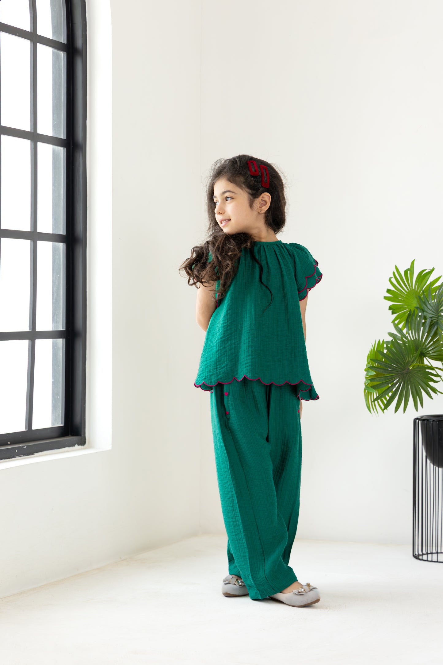 Emrald Green Coord Set