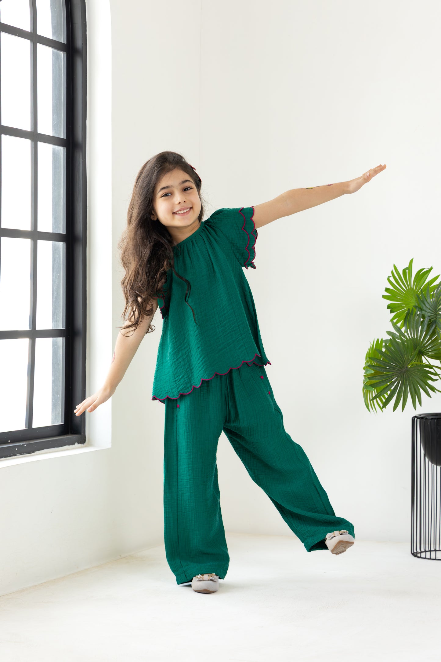 Emrald Green Coord Set