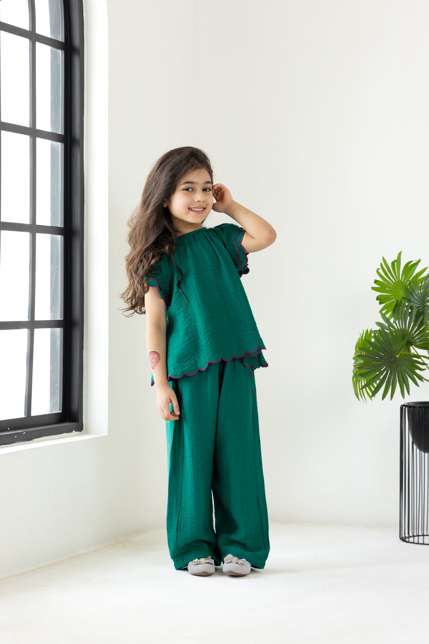 Emrald Green Coord Set