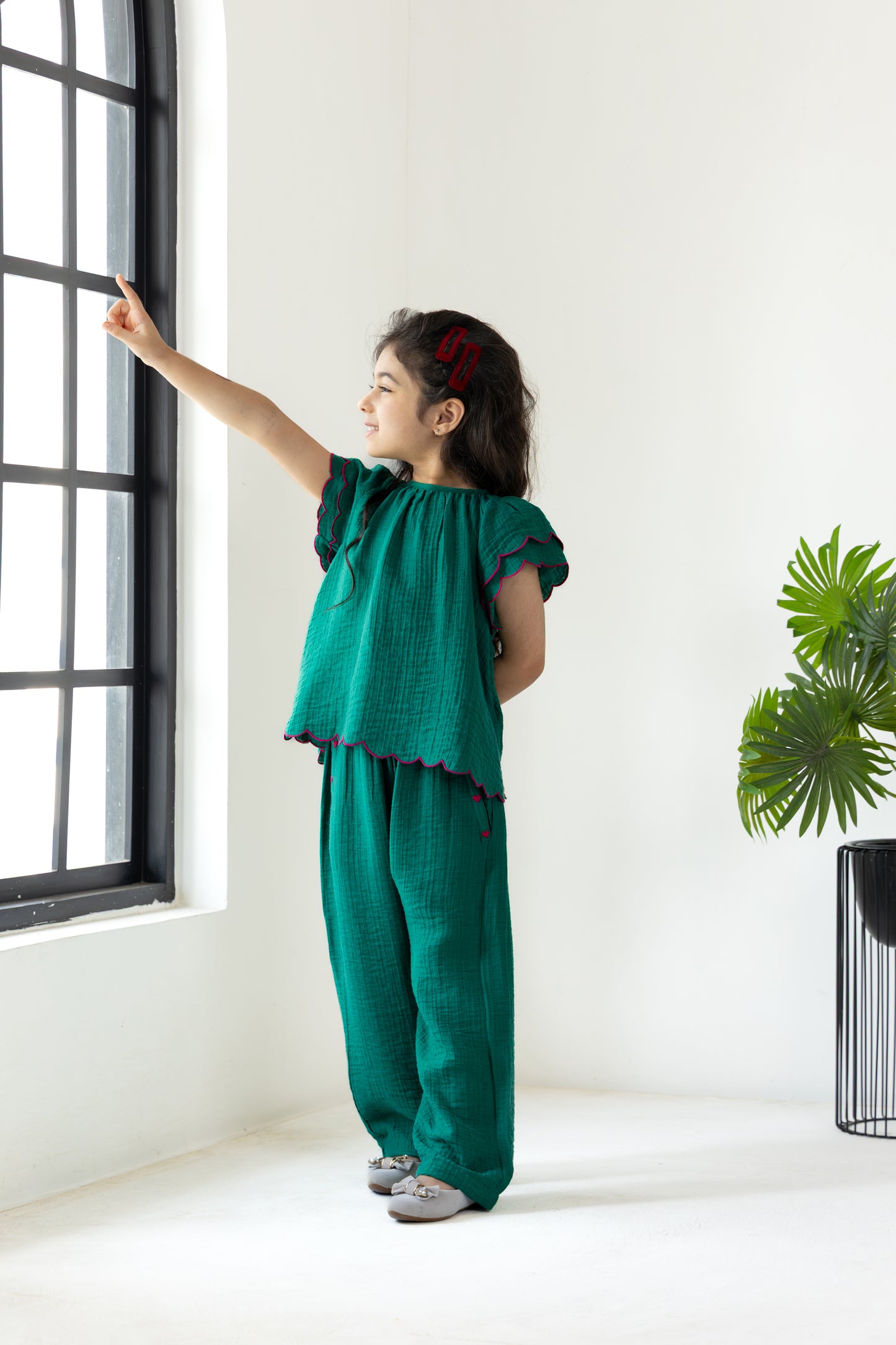 Emrald Green Coord Set