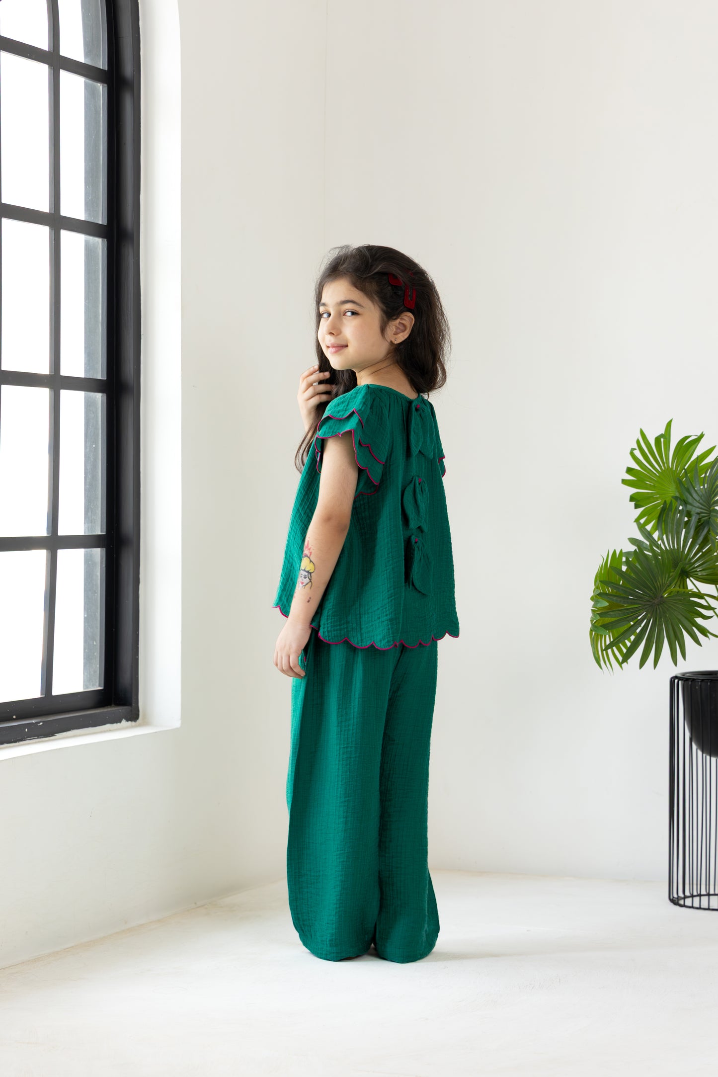 Emrald Green Coord Set