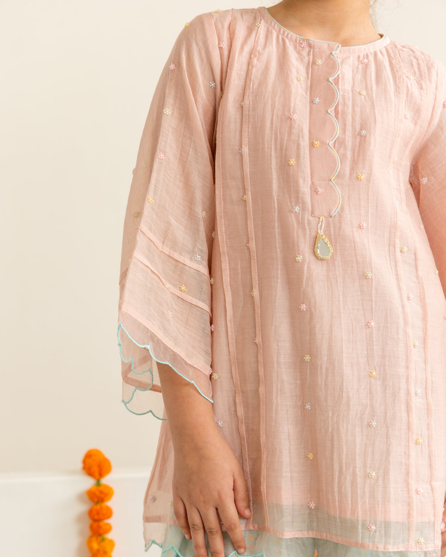 Blush & Mint Farshi Salwar Set