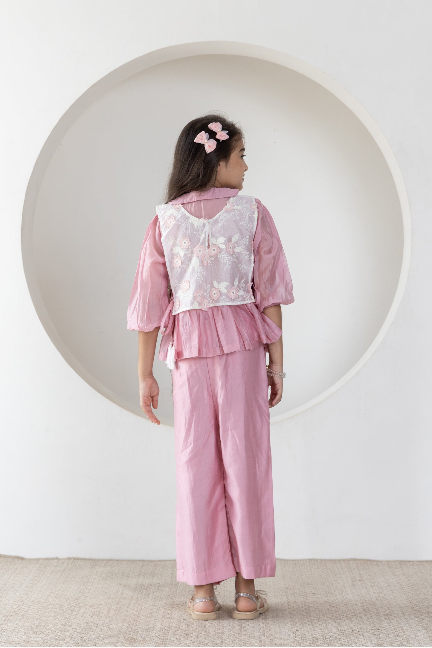 Blush Pink Floral Coord Set