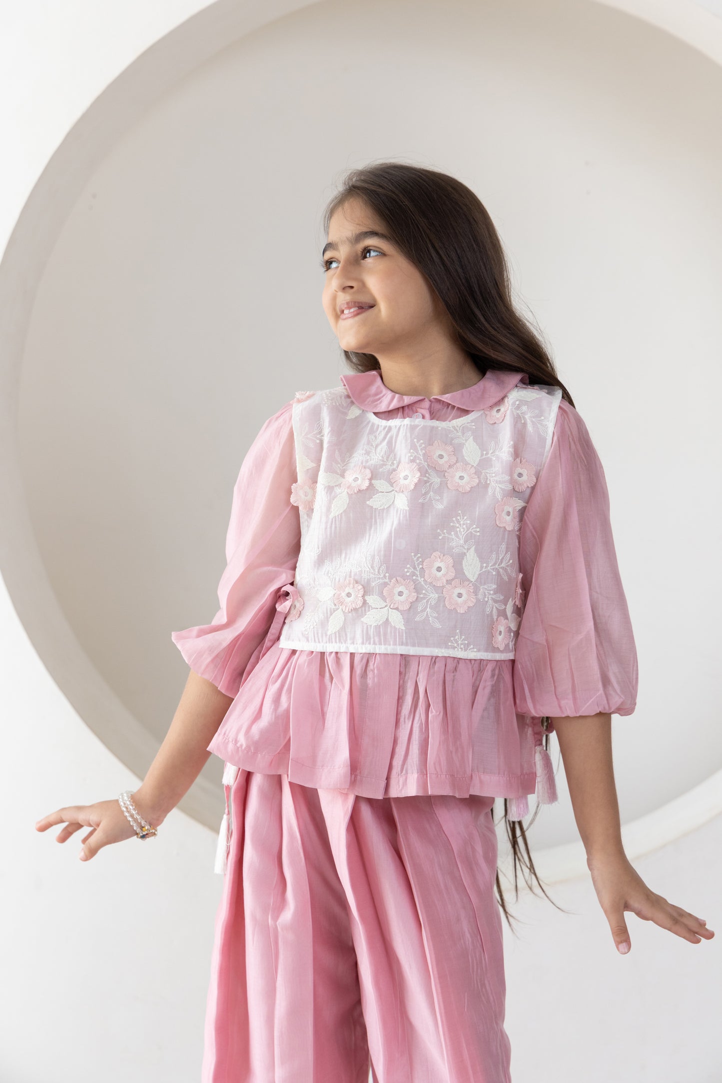 Blush Pink Floral Coord Set
