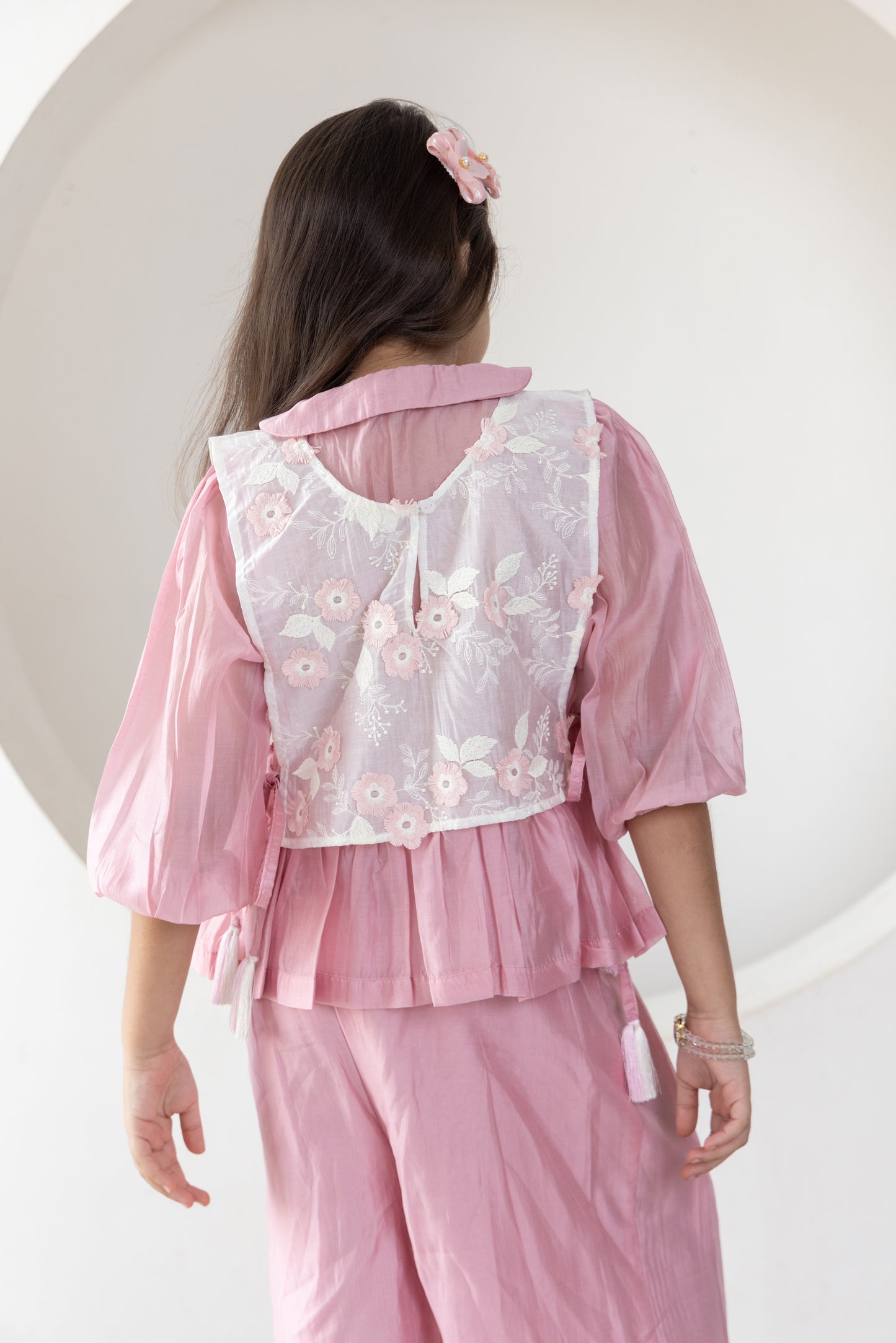 Blush Pink Floral Coord Set