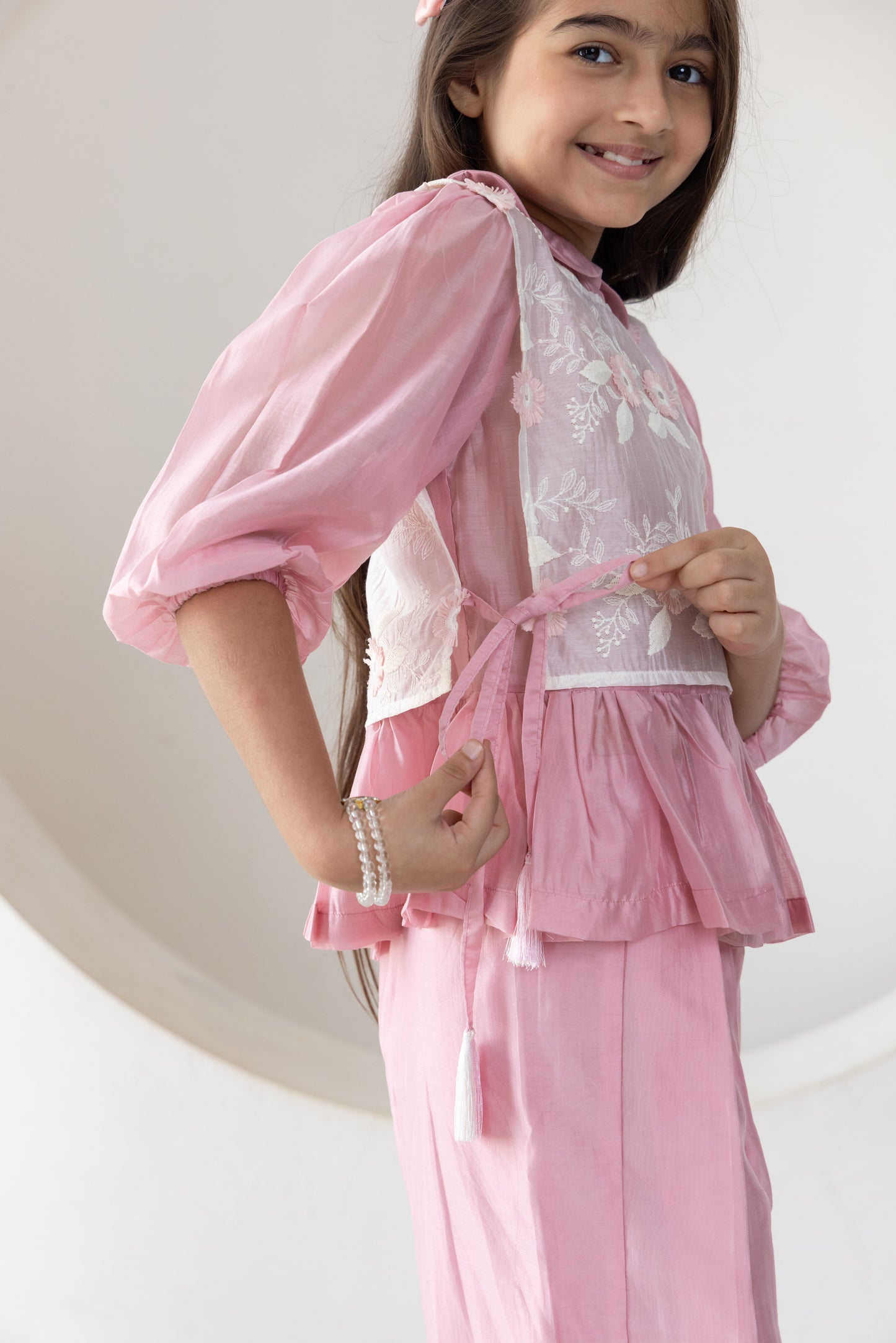 Blush Pink Floral Coord Set