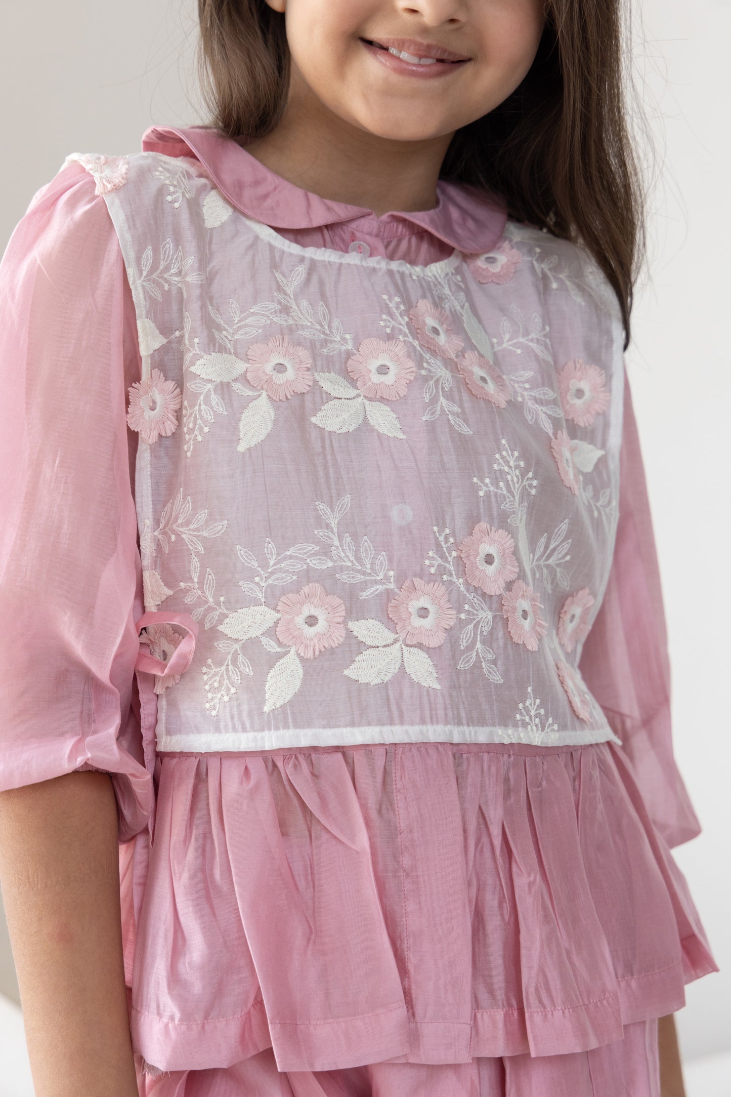 Blush Pink Floral Coord Set