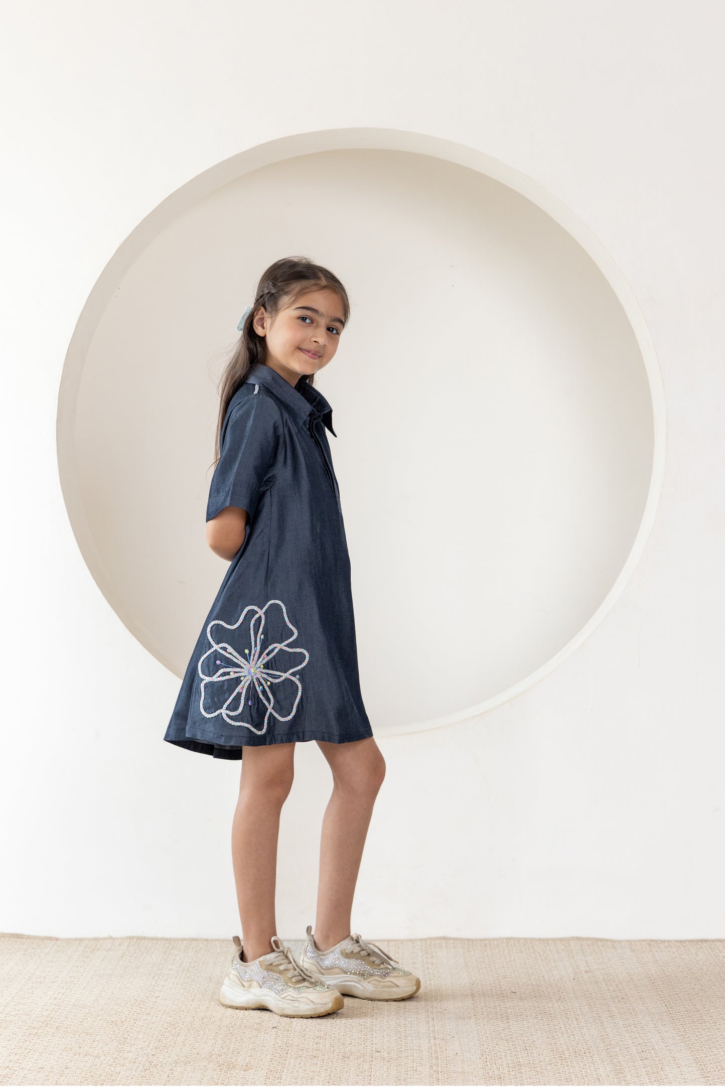 Tencel Denim Dress